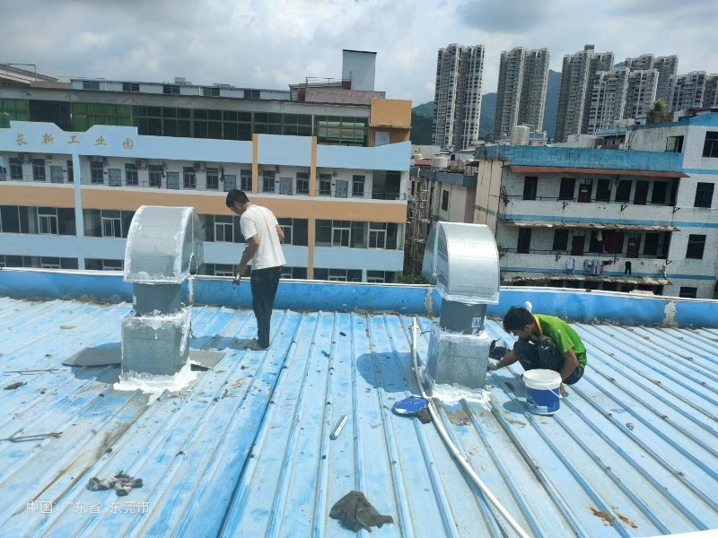 丰台钢结构屋面涂料维修方法